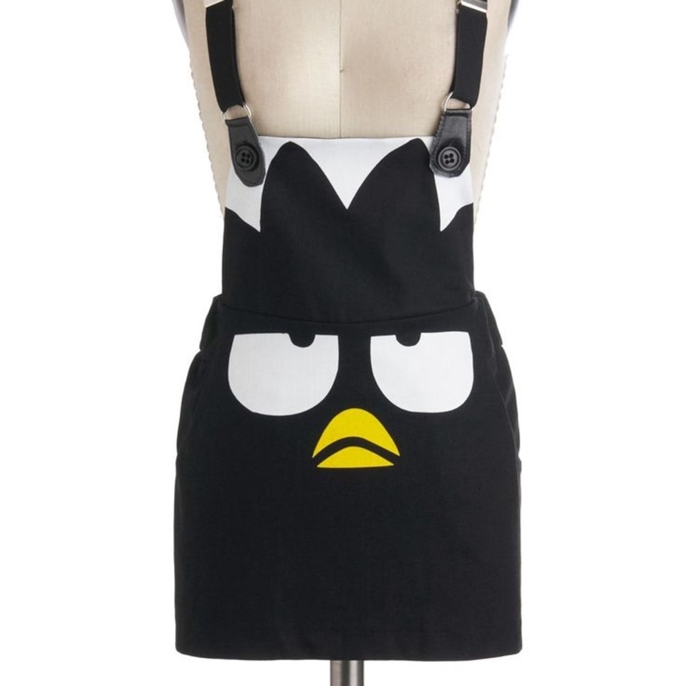 Rare Japan LA badtz maru overalls